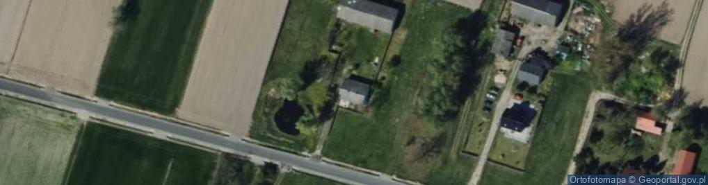 Zdjęcie satelitarne Sucha Górna ul.