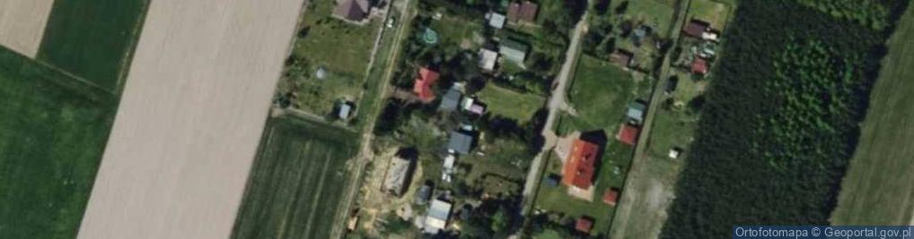 Zdjęcie satelitarne Sucha Górna ul.