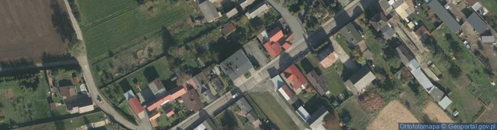 Zdjęcie satelitarne Sucha Psina ul.