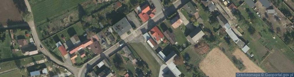 Zdjęcie satelitarne Sucha Psina ul.