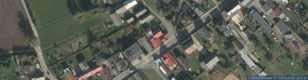 Zdjęcie satelitarne Sucha Psina ul.