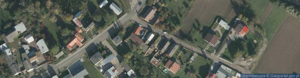Zdjęcie satelitarne Sucha Psina ul.