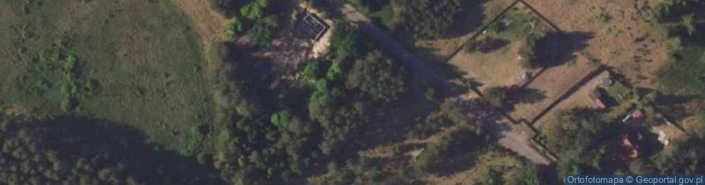 Zdjęcie satelitarne Sucha Rzeczka ul.