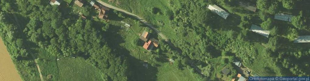 Zdjęcie satelitarne Sucha Struga ul.