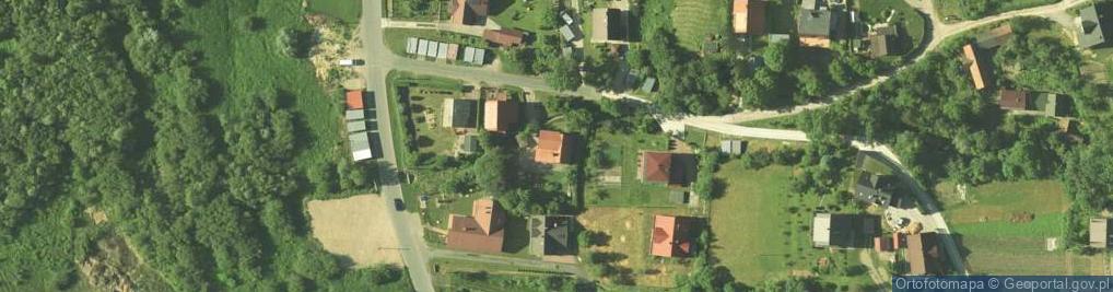 Zdjęcie satelitarne Sucha Struga ul.