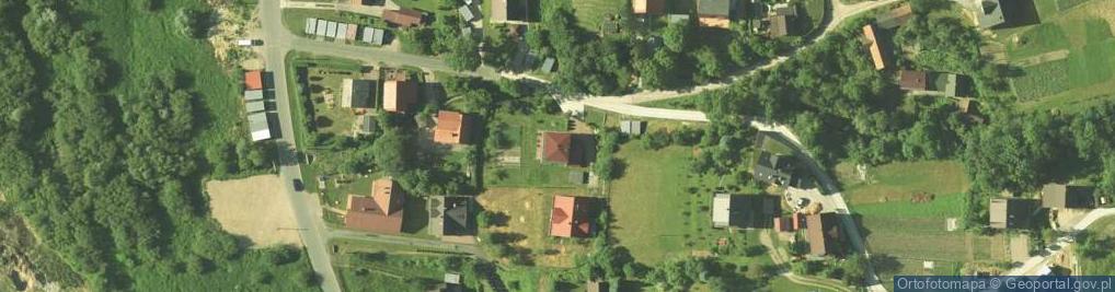 Zdjęcie satelitarne Sucha Struga ul.