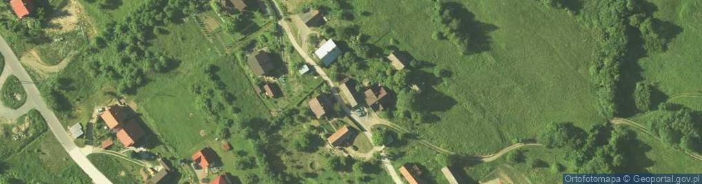 Zdjęcie satelitarne Sucha Struga ul.