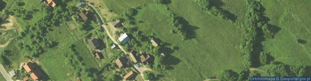 Zdjęcie satelitarne Sucha Struga ul.