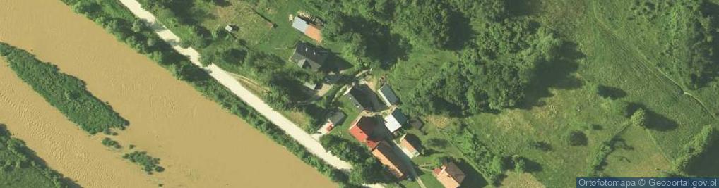 Zdjęcie satelitarne Sucha Struga ul.