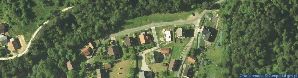 Zdjęcie satelitarne Sucha Struga ul.
