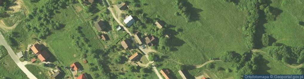 Zdjęcie satelitarne Sucha Struga ul.