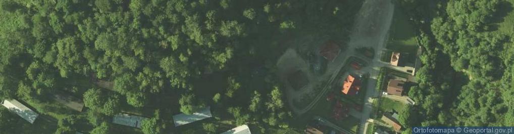 Zdjęcie satelitarne Sucha Struga ul.