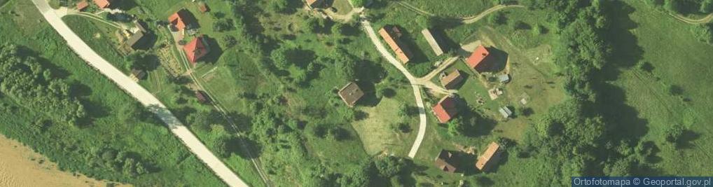 Zdjęcie satelitarne Sucha Struga ul.