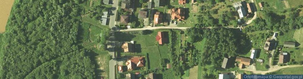 Zdjęcie satelitarne Sucha Struga ul.