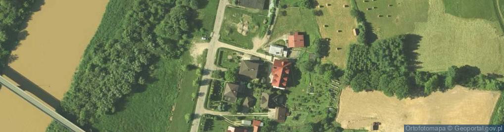 Zdjęcie satelitarne Sucha Struga ul.