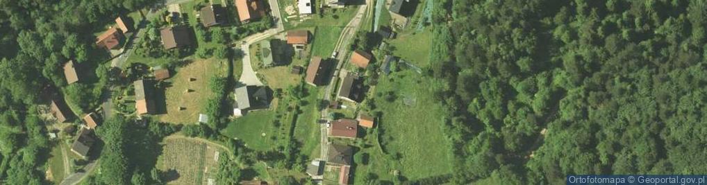 Zdjęcie satelitarne Sucha Struga ul.