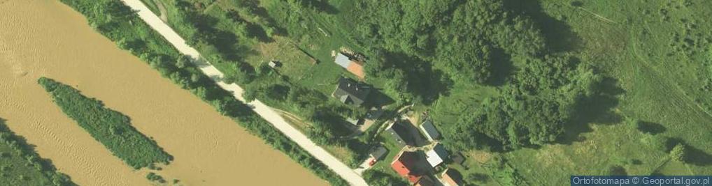 Zdjęcie satelitarne Sucha Struga ul.