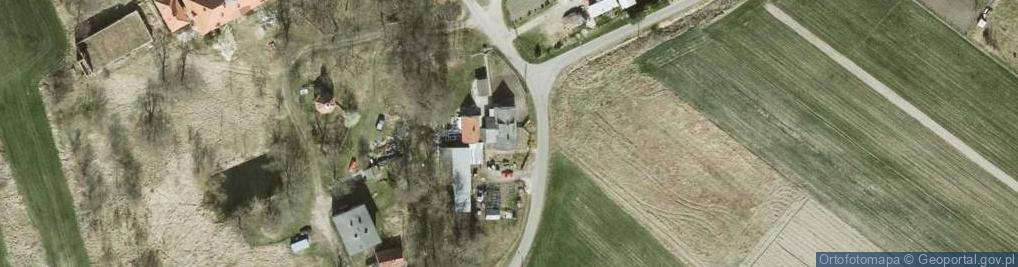 Zdjęcie satelitarne Sucha Wielka ul.