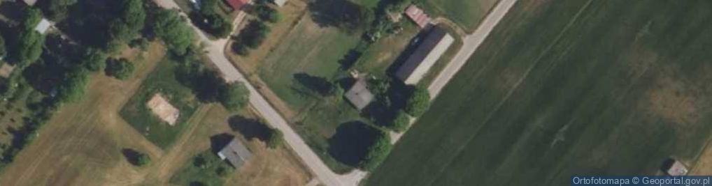 Zdjęcie satelitarne Sucha Wieś ul.