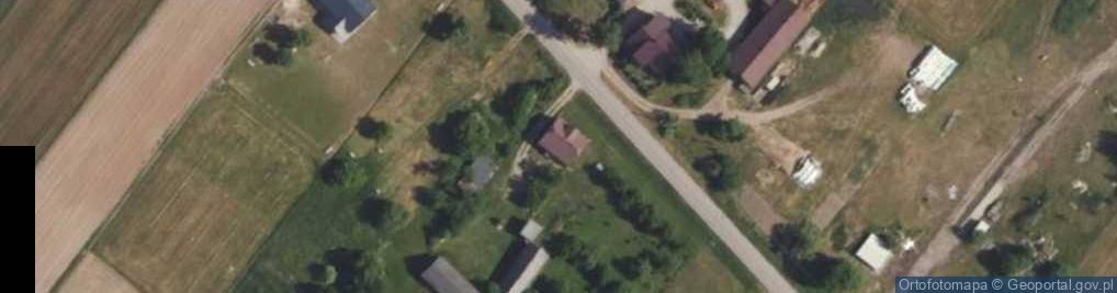 Zdjęcie satelitarne Sucha Wieś ul.