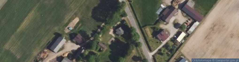 Zdjęcie satelitarne Sucha Wieś ul.