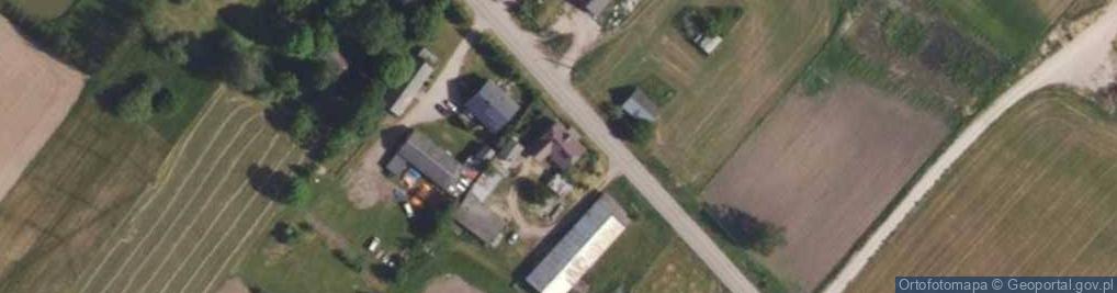 Zdjęcie satelitarne Sucha Wieś ul.