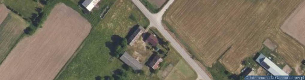 Zdjęcie satelitarne Sucha Wieś ul.