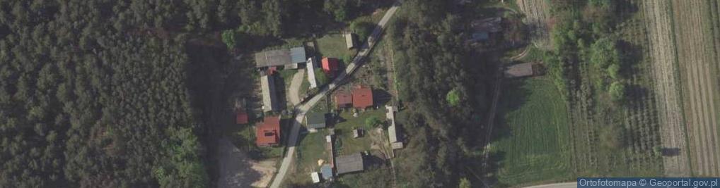 Zdjęcie satelitarne Sucha Wólka ul.