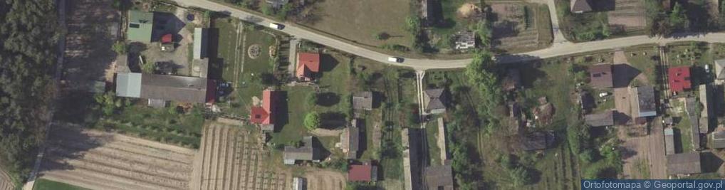 Zdjęcie satelitarne Sucha Wólka ul.
