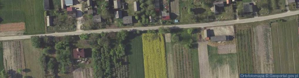 Zdjęcie satelitarne Sucha Wólka ul.
