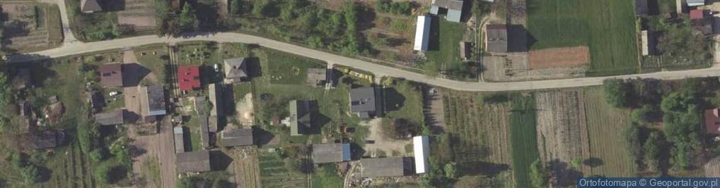 Zdjęcie satelitarne Sucha Wólka ul.