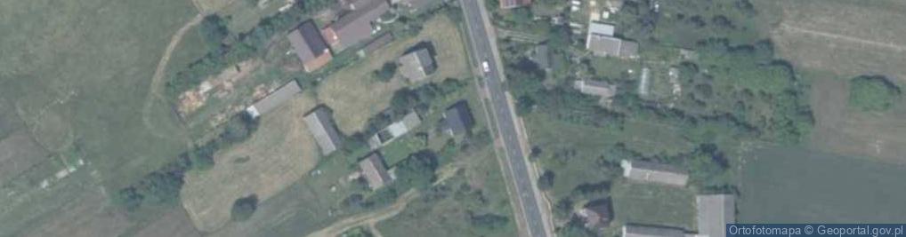 Zdjęcie satelitarne Sucha ul.
