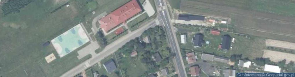 Zdjęcie satelitarne Sucha ul.