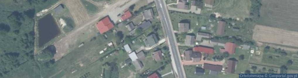 Zdjęcie satelitarne Sucha ul.