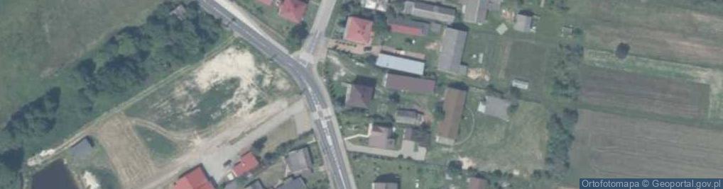 Zdjęcie satelitarne Sucha ul.
