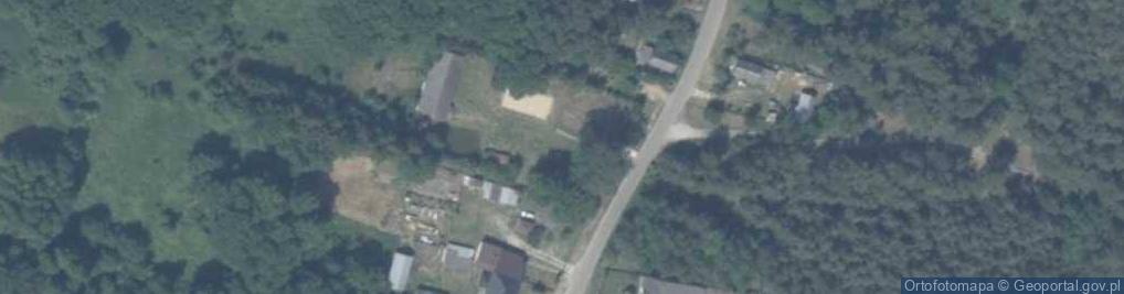 Zdjęcie satelitarne Sucha ul.