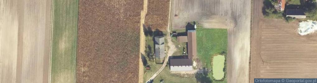 Zdjęcie satelitarne Sucha ul.
