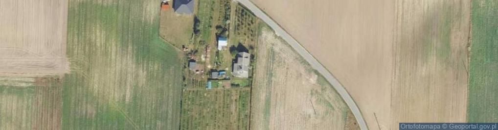 Zdjęcie satelitarne Sucha ul.