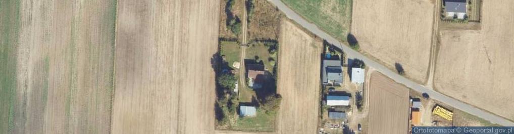Zdjęcie satelitarne Sucha ul.