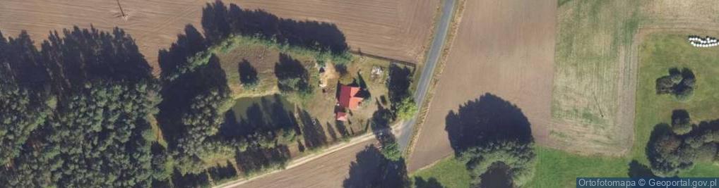 Zdjęcie satelitarne Sucha ul.