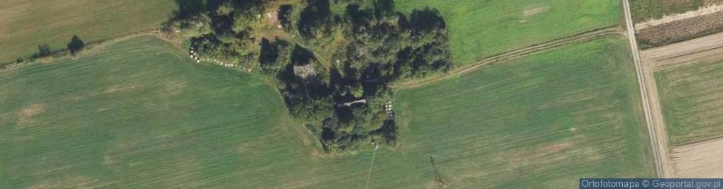 Zdjęcie satelitarne Sucha ul.