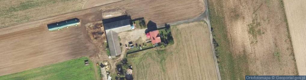 Zdjęcie satelitarne Sucha ul.