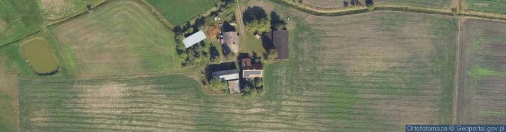 Zdjęcie satelitarne Sucha ul.