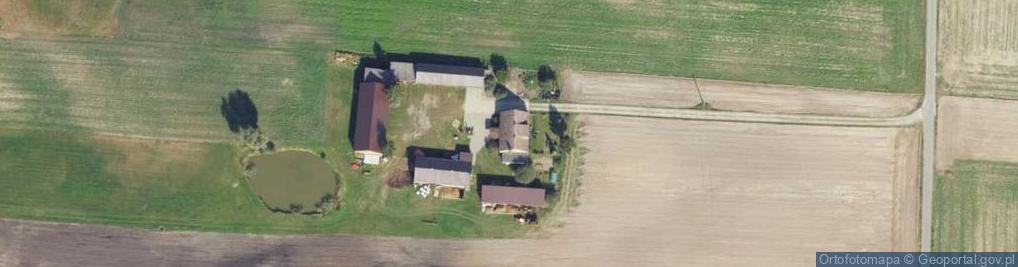 Zdjęcie satelitarne Sucha ul.