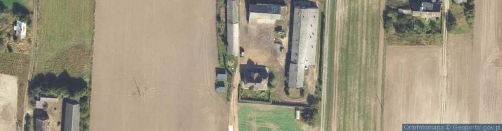 Zdjęcie satelitarne Sucha ul.