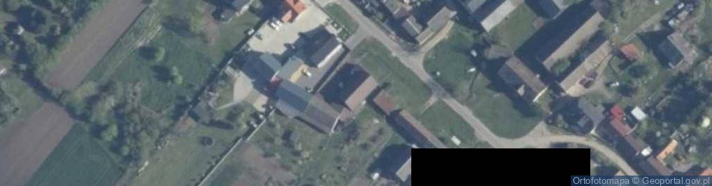 Zdjęcie satelitarne Suchanówko ul.