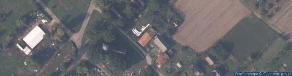 Zdjęcie satelitarne Suchanówko ul.