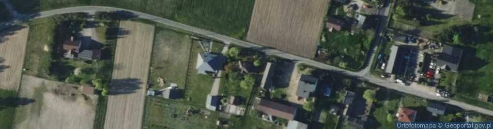 Zdjęcie satelitarne Suchcice ul.