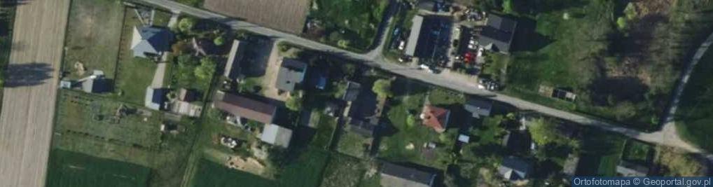 Zdjęcie satelitarne Suchcice ul.