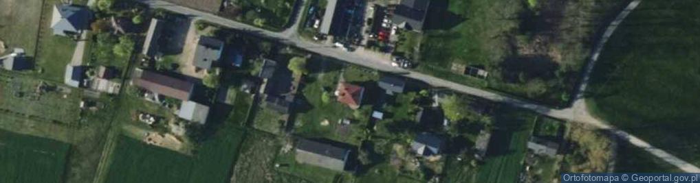 Zdjęcie satelitarne Suchcice ul.